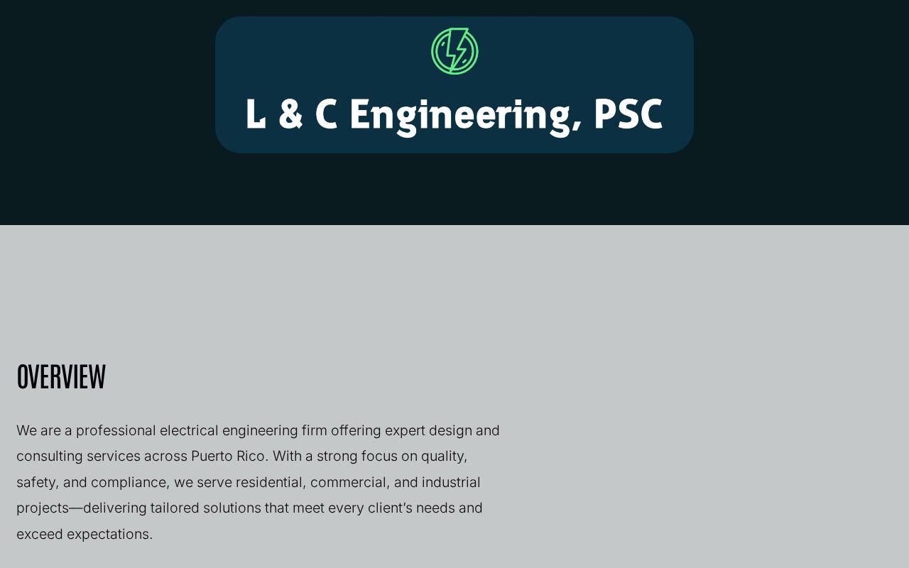 L & C Engineering, PSC